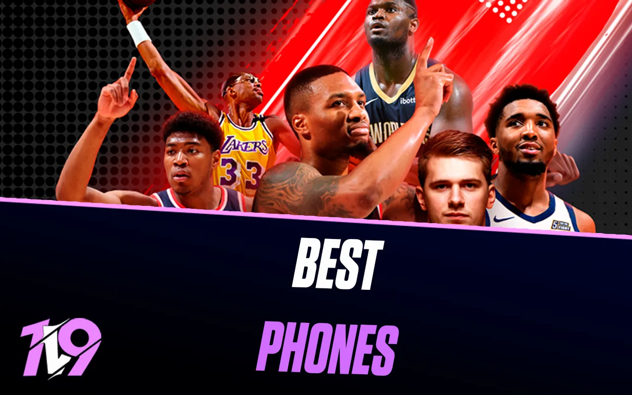 12 Best Gaming Phones For NBA 2K Mobile